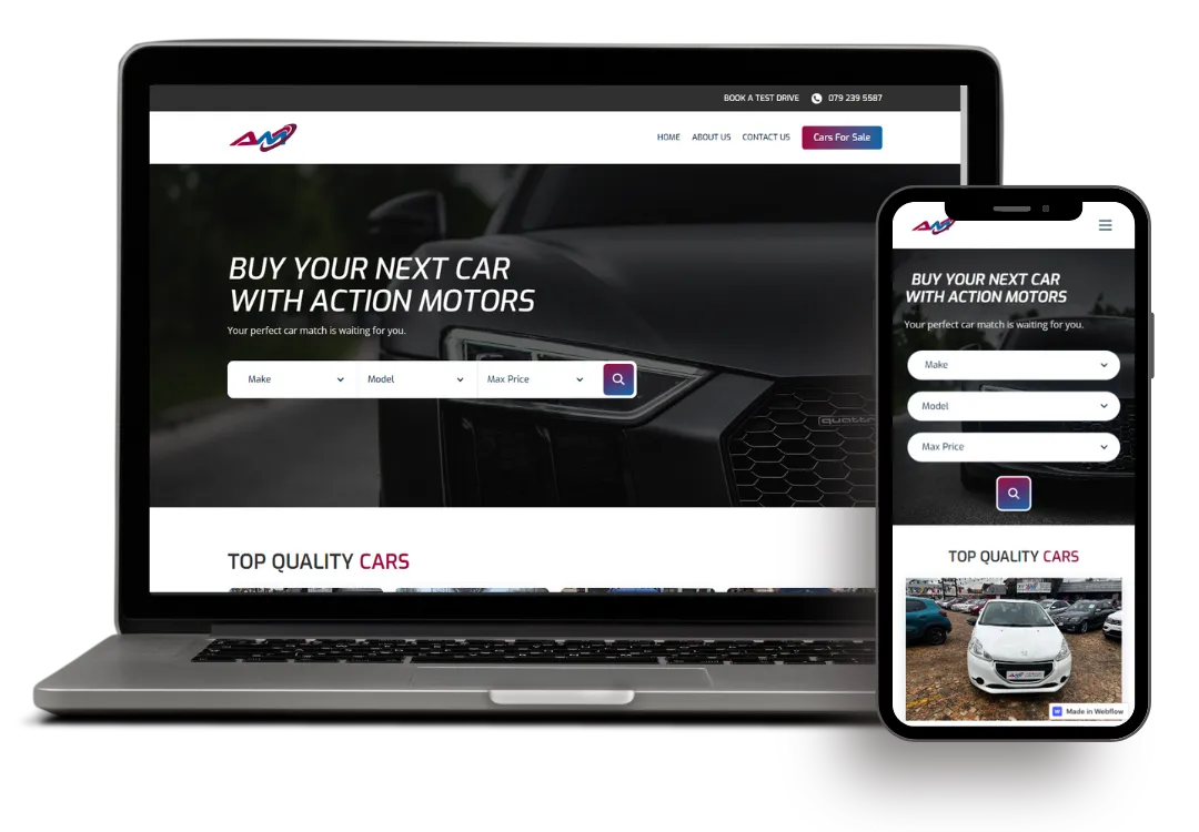 graphical user interface, website