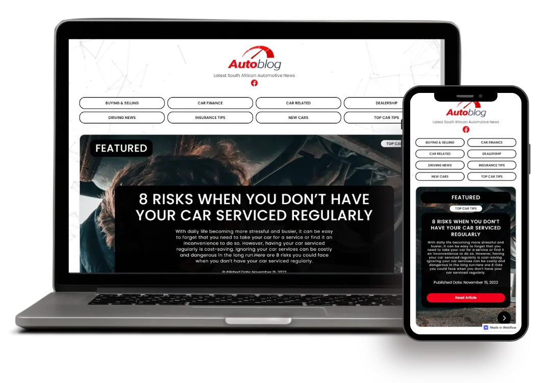 graphical user interface, website
