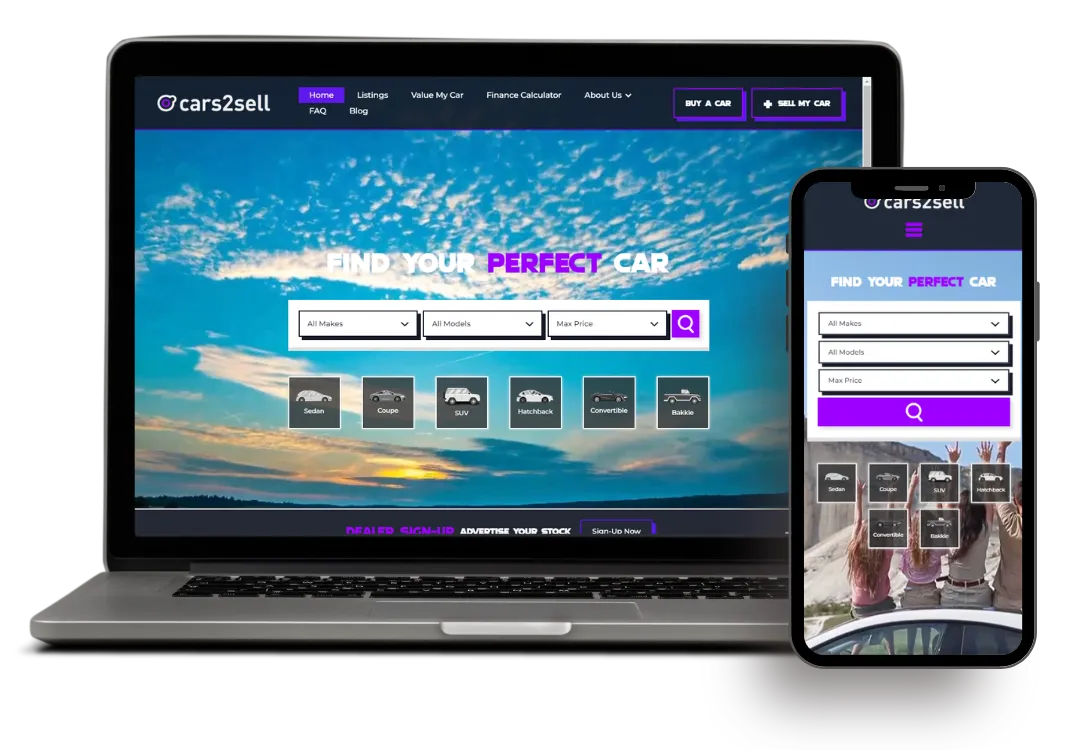 graphical user interface, website