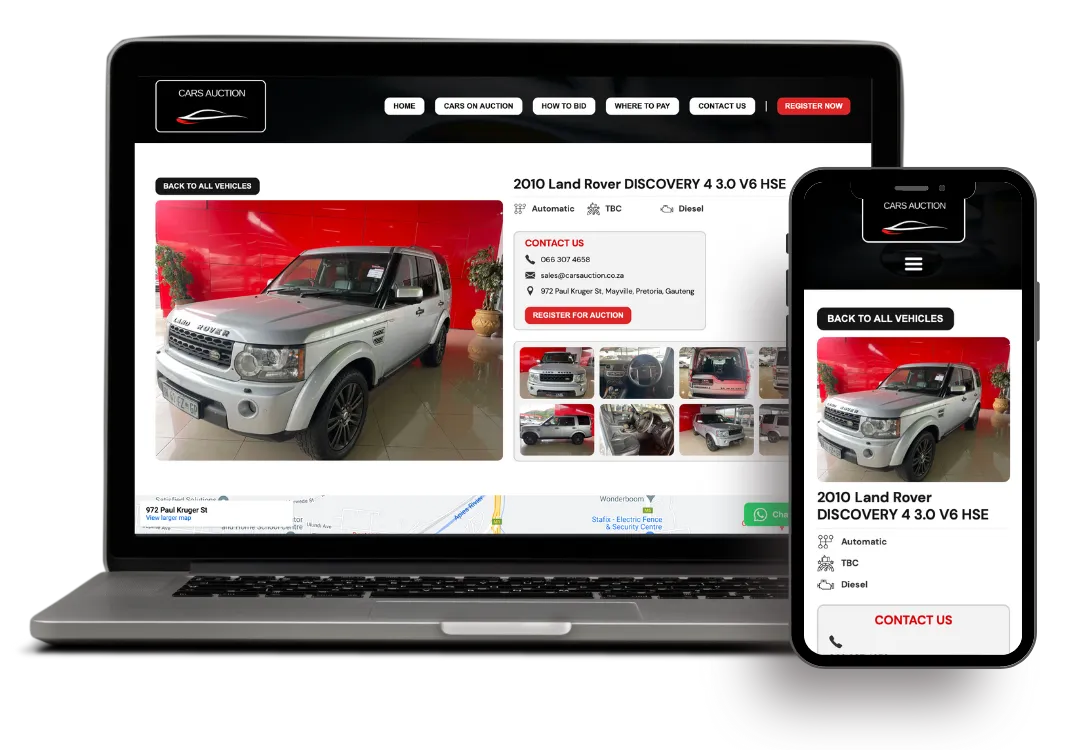 graphical user interface, website