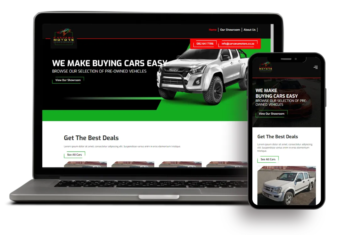 graphical user interface, website