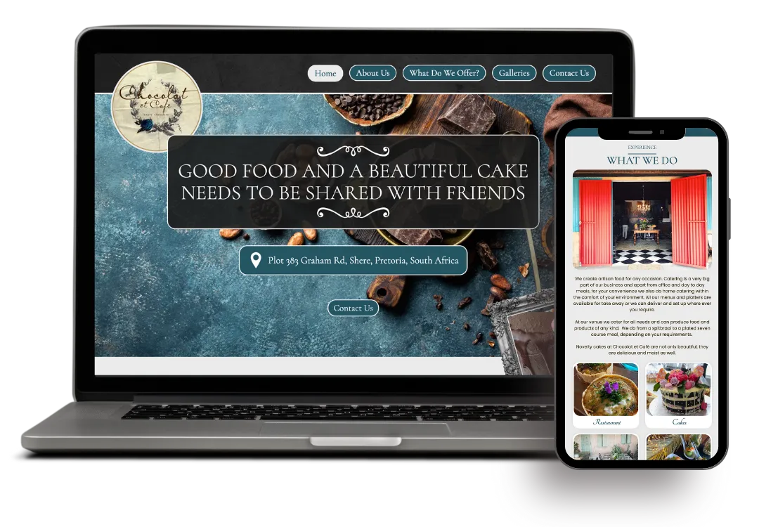 graphical user interface, website