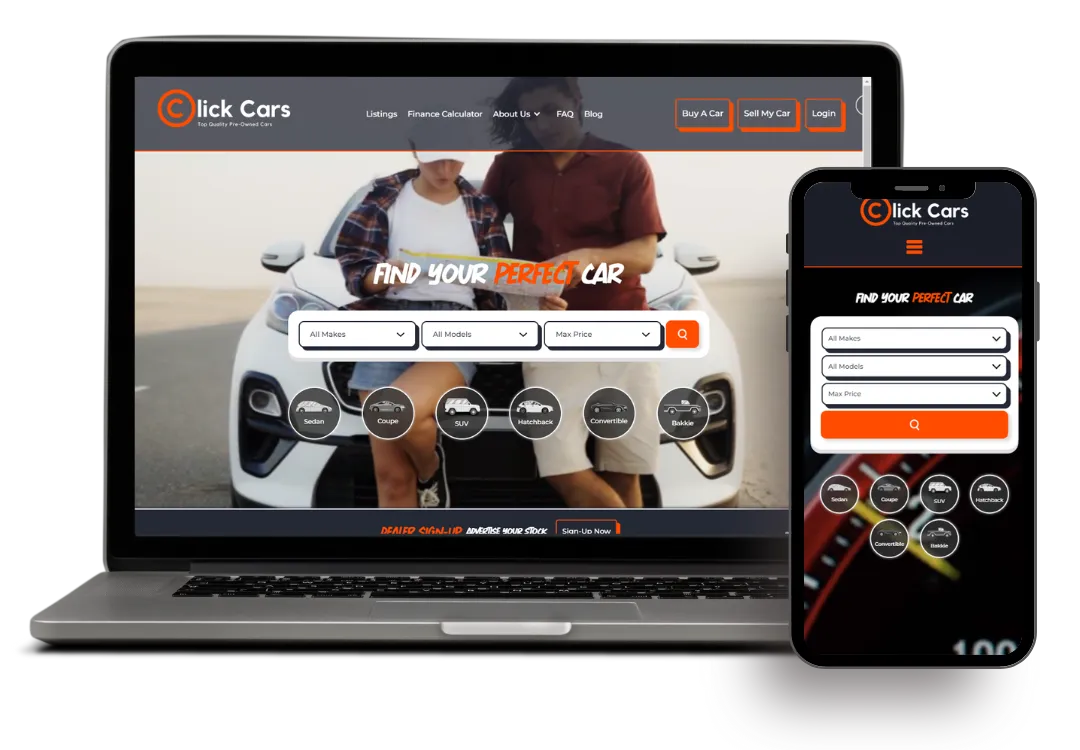 graphical user interface, website