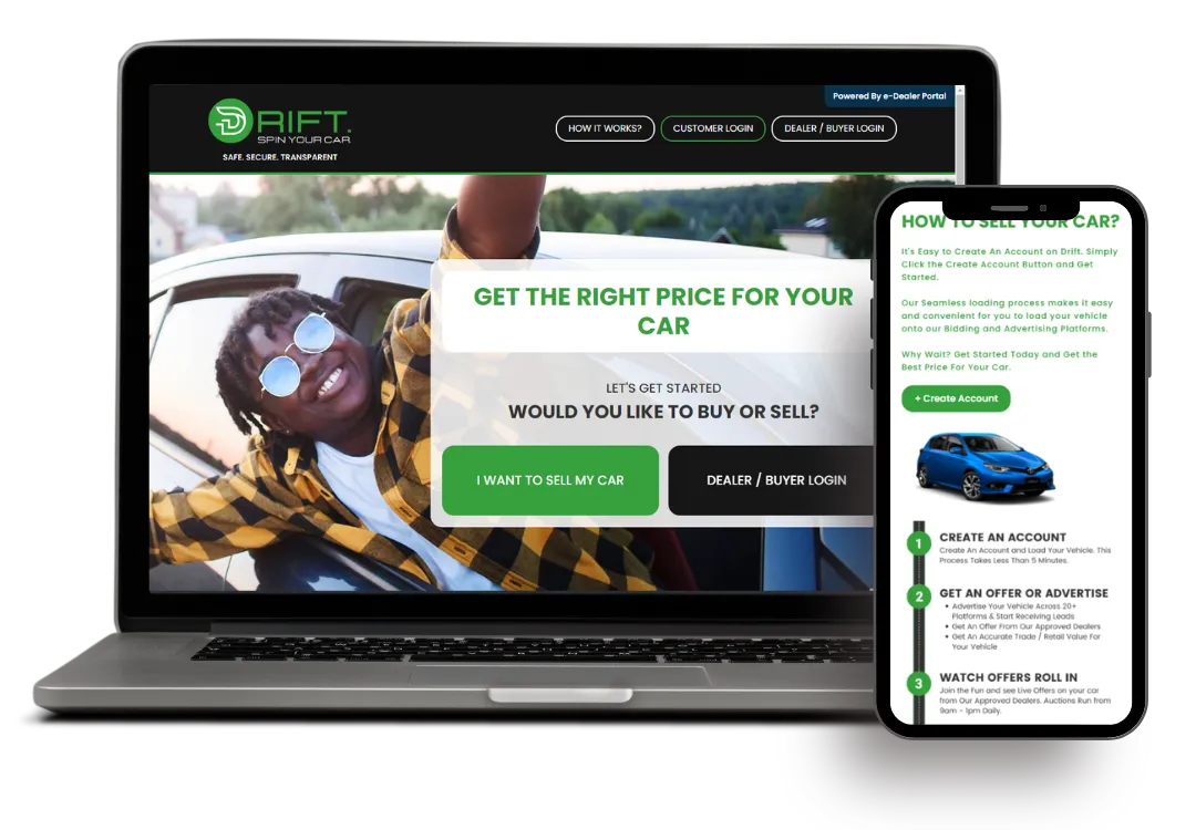 graphical user interface, website