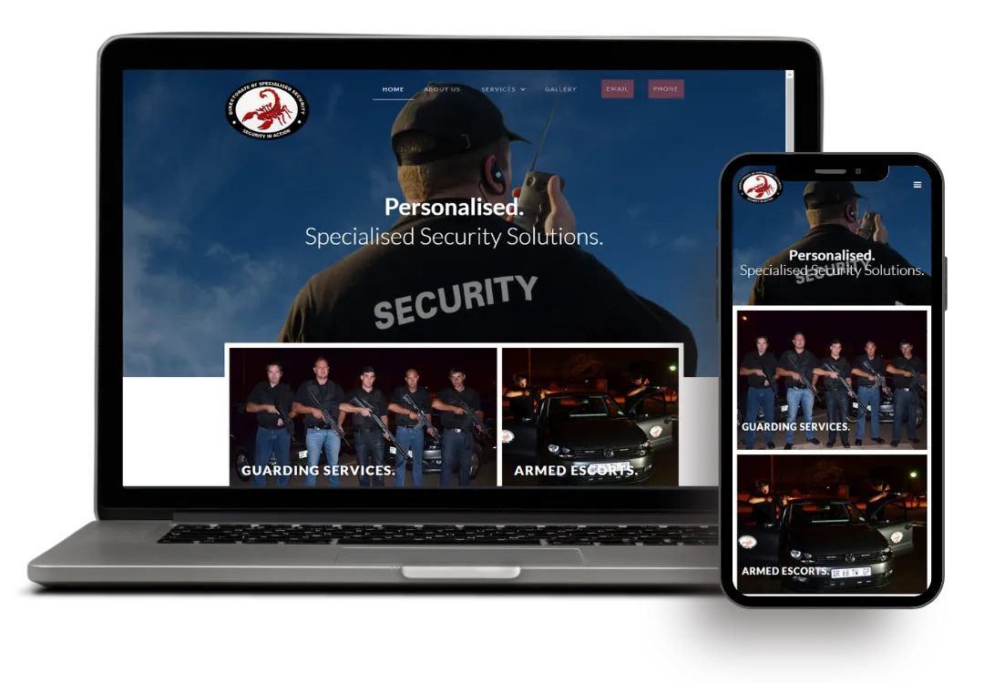 graphical user interface, website