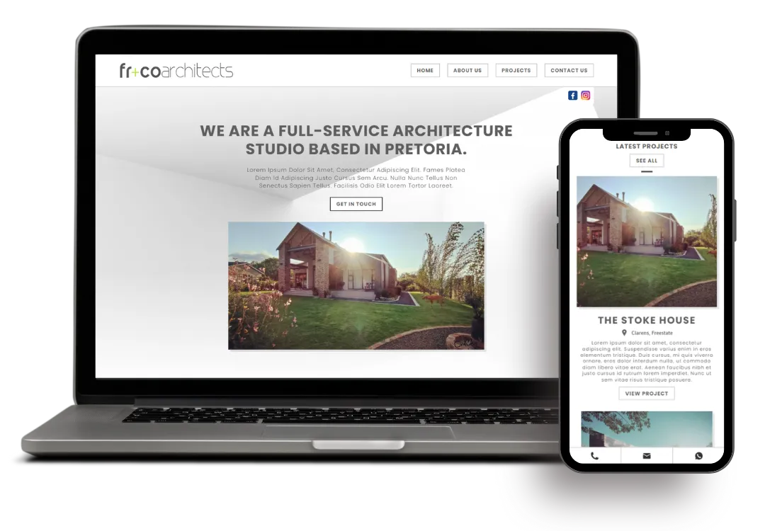 graphical user interface, website