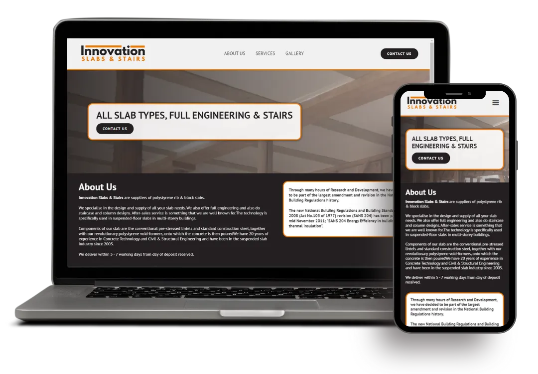graphical user interface, website