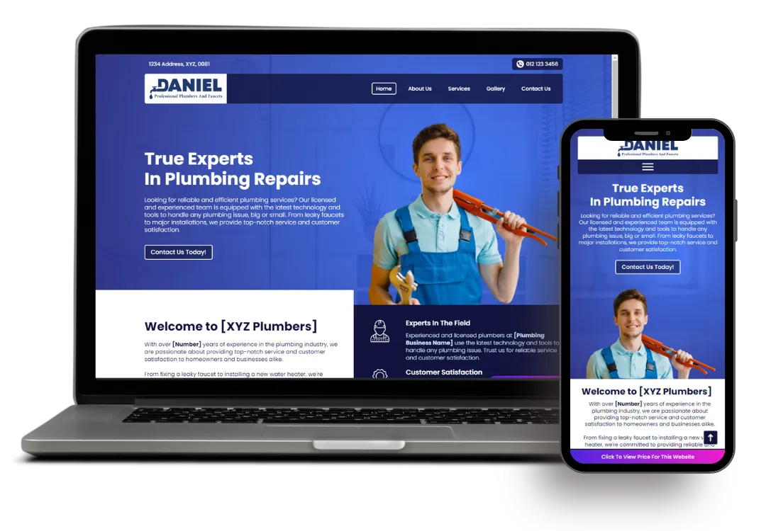 graphical user interface, website