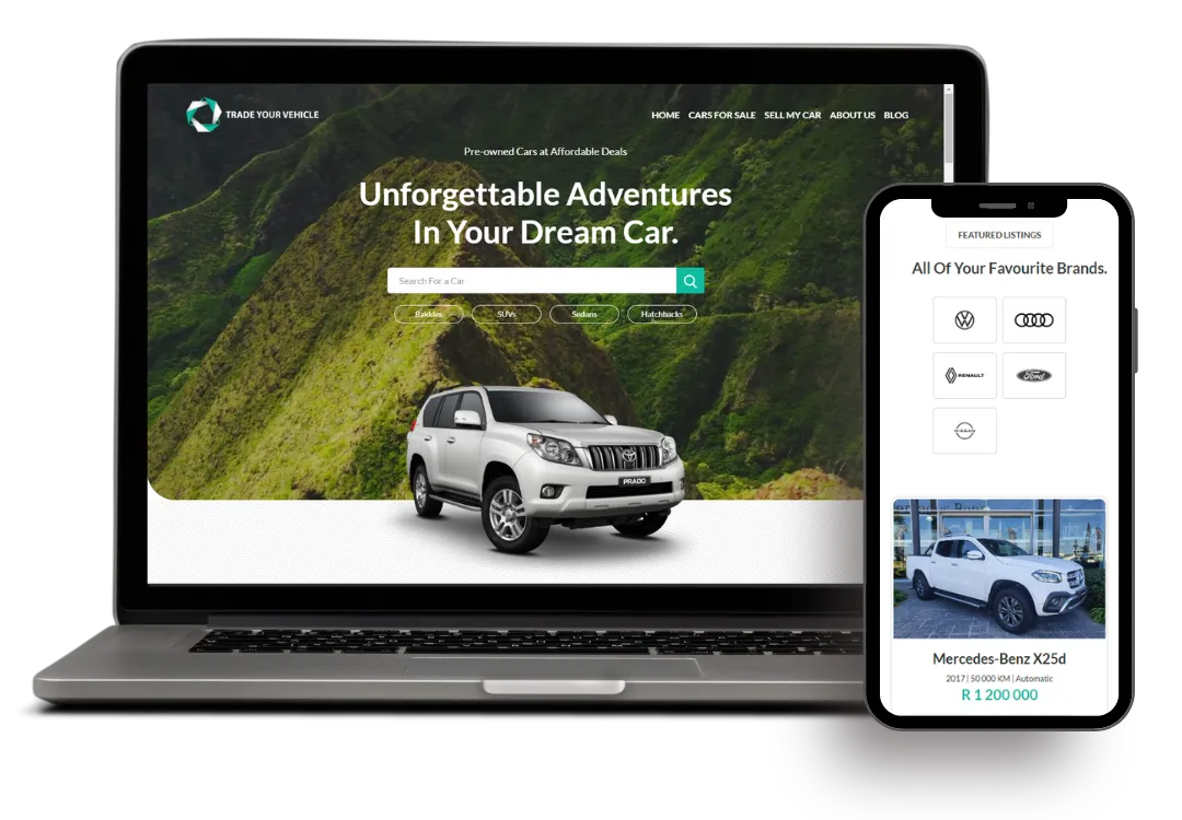 graphical user interface, website