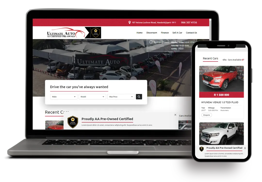 graphical user interface, website