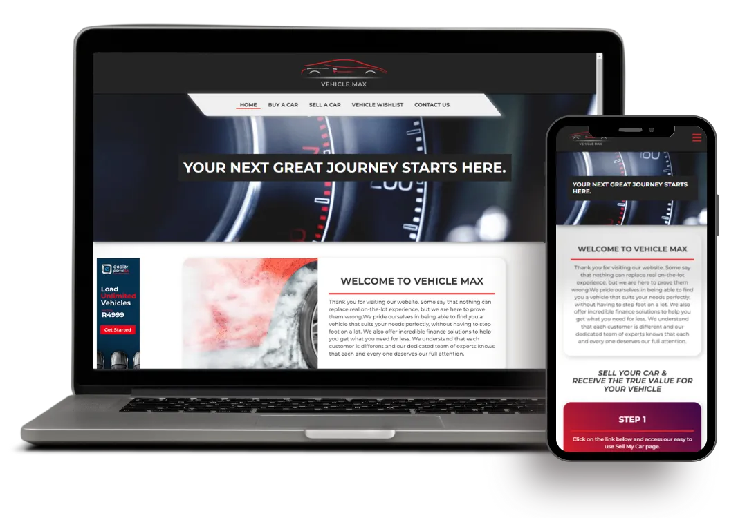 graphical user interface, website