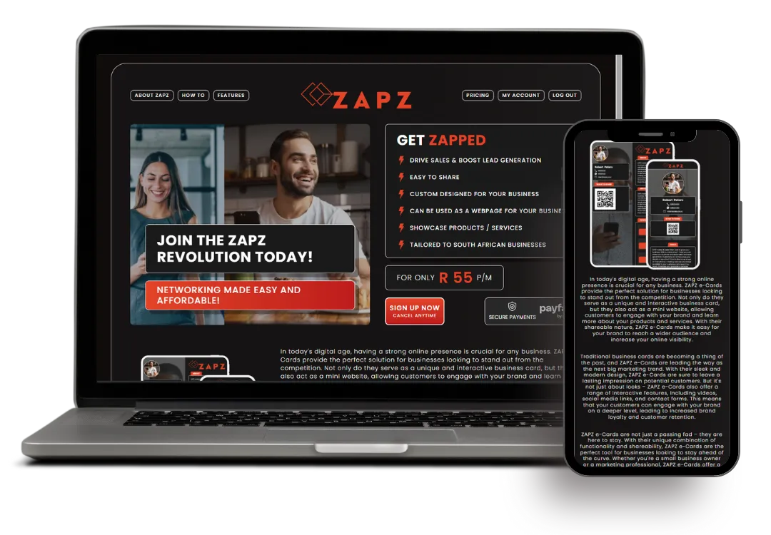 graphical user interface, website